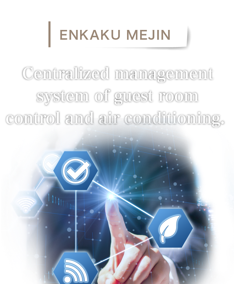 Centralized management system of guest room control and air conditioning.