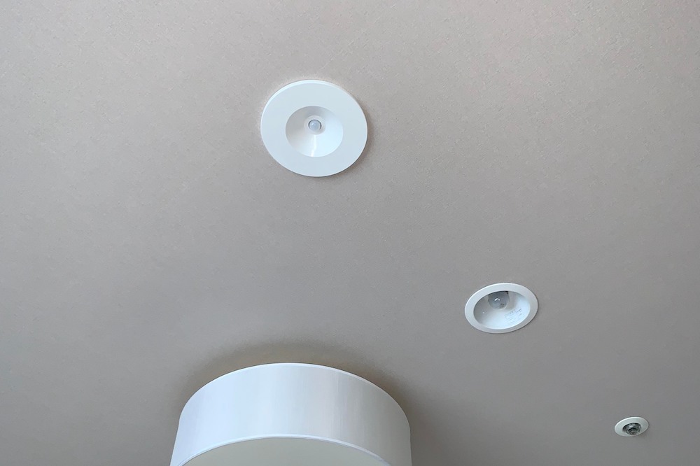 Indoor motion sensor for existing