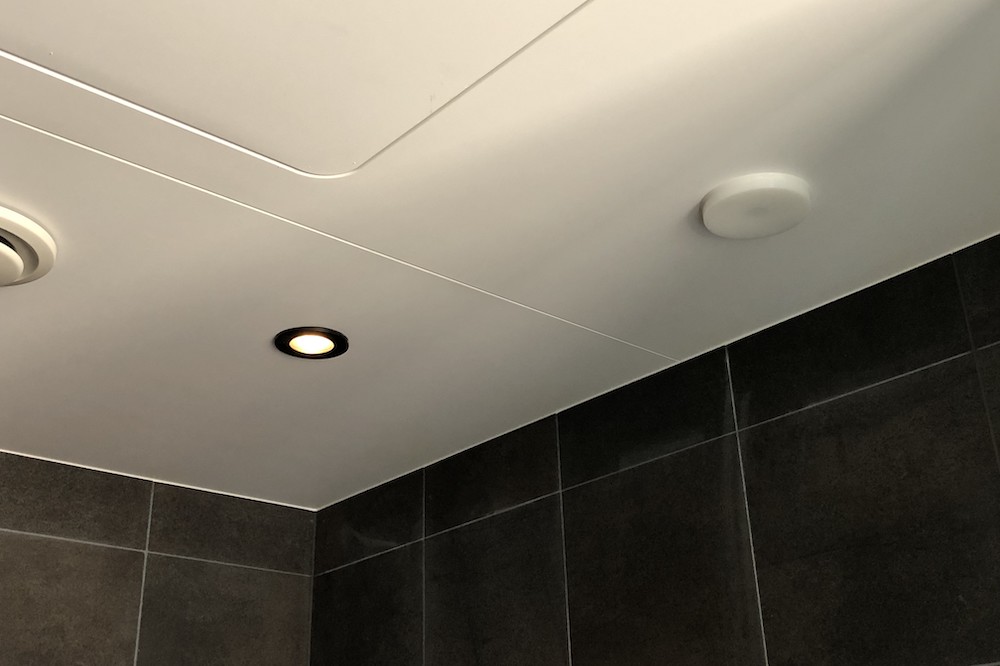 Waterproofed motion sensor